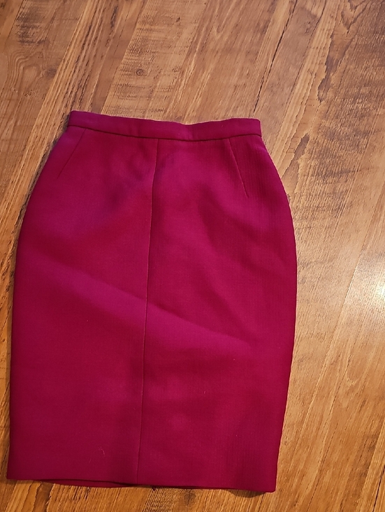 Karl Lagerfeld Dresses & Skirts - Karl Lagerfeld Pencil Skirt - Deep Magenta